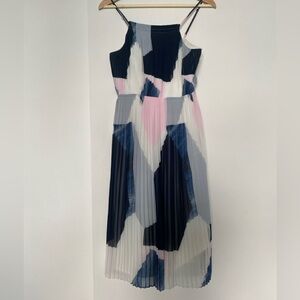 Banana republic midi dress - floral - size M